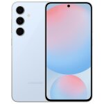 Samsung galaxy s24 fe 6. 7  double sim android 14 5g usb type - c 8 go 128 go 4700 mah bleu