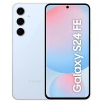 Samsung galaxy s24 fe 6. 7  double sim android 14 5g usb type - c 8 go 128 go 4700 mah bleu