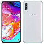 Samsung galaxy sm - a705f 17 cm (6. 7) 128 go 4g blanc 4500 mah (samsung galaxy a70 - smartphone - dual ...