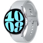 Samsung galaxy watch6 - 44 mm - montre connectée avec bracelet sport - argent - taille du bracelet : ... Samsung galaxy watch6 - 44 mm - montre connectée avec bracelet sport - argent - taille du bracelet : ...