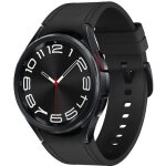 Samsung galaxy watch6 classic - 43 mm - montre connect�e avec bracelet - cuir �cologique hybride - noir ...