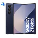 Samsung galaxy z fold6 smartphone ai, 1tb, ram 12gb, display 6, 3 / 7, 6 dynamic amoled 2x, navy Samsung galaxy z fold6 smartphone ai, 1tb, ram 12gb, display 6, 3 / 7, 6 dynamic amoled 2x, navy