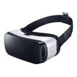 Samsung gear vr - sm - r322 - casque de r�alit� virtuelle pour t�l�phone portable - noir, blanc - pour ...
