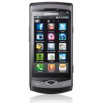 Samsung gt s8500 wave gris charbon
