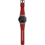 Samsung et - ysu76 - bracelet de montre pour montre intelligente - rouge - pour samsung gear s3 classic ...