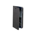 Sbs book case tebooksas7ek - etui � rabat pour t�l�phone portable - polyur�thane, pvc - noir - pour samsung ...
