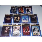 Neuf scelle lot de 11 films en dvd jetable a la seance / twilight chapitre 1 / 2