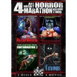 Scream factory all night horror marathon, vol. 2 (cellar dweller, catacombs, the dungeonmaster & contamination ...