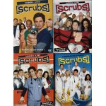 Scrubs saisons 4 5 6 7 - dvd