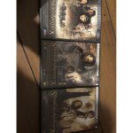 Le seigneur des anneaux : trilogie recompos�e en dvd