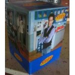 Seinfeld limited edition gift set (seasons 1 - 3 with original script, salt & pepper shakers, and playing ...