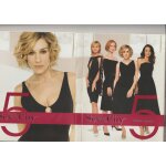 Sex and the city saison 5 - double dvd - 3 volets - episode 1 larguez les amarres - 2 l'eternelle optimiste ...
