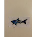 Shark arai bleu
