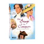 She stoops to conquer