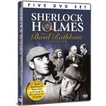 Sherlock holmes: the basil rathbone collection [dvd] ntsc region 0, uk - impo