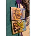 Shrek 1 et 2 dvd.
