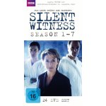 Silent witness: gerichtsmedizinerin dr. samantha ryan - season 1 - 7 (24 discs)