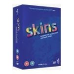 Skins: series 1 - 4 box set (12 discs)