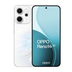 Smartphone oppo reno 14 6, 59 5g double nano sim 512 go blanc opale