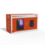 Smartphone xiaomi pack redmi 15c 6, 9  5g double nano sim 256 go midnight black + redmi buds 6 play noir ...