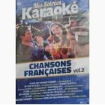 Mes soirees karaoke - chansons francaises volumes 1 & 2 - 24 tubes - 2 dvds
