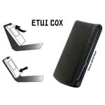 Sony ericsson - etui en cuir pour x10 - noir
