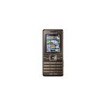 Sony ericsson k770i cyber - shot marron intense