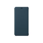Sony style cover stand scsh40 - etui a rabat pour tlphone portable - polycarbonate, cuir synthtique ...