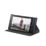 Sony style cover stand pour sony xperia xz premium noir