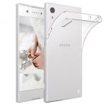 Sony xperia xa1 - coque souple, silicone, transparente