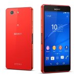 Sony xperia z3 compact 16 go rouge