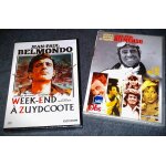Neufs sous blister - 2 films avec jean paul belmondo - week end a zuydcoote et l as des as dvd