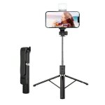 Stand de tr�pied sans fil bluetooth selfie stick avec tr�pied d'obturateur � distance pour iphone samsung ...