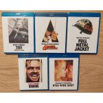 Stanley kubrick 5 film blu - ray (2001, l'odysse de l'espace + full metal jacket + shining + orange ...