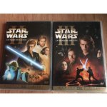Star wars episodes 2 et 3 en dvd