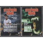 Stephen king : maximum overdrive + silver bullet, lot de 2 dvd zone 2