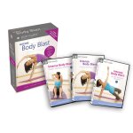 Stott pilates intense body blast 3 dvd set