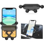 Support tlphone voiture grille aration universel porte tlphone voiture ventilation pour smartphone ...