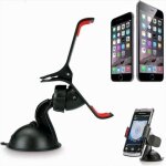 Support universel pour smartphone gps tableau de bord de voiture pare - brise a pince