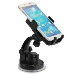 Support ventouse pare - brise a clip voiture 360 rotatif pour iphone t�l�phone
