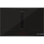 Table de cuisson avec a�ration bosch pvq890h26e - s�rie 6 - vitroc�ramique - 4 feux - wi - fi