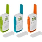 Talkie - walkie motorola t42 multicouleur (3 pcs)