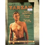 Tarzan / coffret 3 cassettes / tarzan l'homme singe / tarzan s'evade / tarzan trouve un fils / johny ...