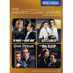 Tcm greatest classic films: bogie & bacall: to have and have not / key largo / dark passage / the big ...
