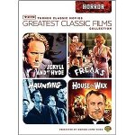 Tcm greatest classic films horror : freaks / house of wax / the haunting / dr. jekyll & mr. hyde