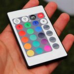 T�l�commande multicolore bluetooth pour led ampoules phares guirlande seau a champagne etc. et changer ...
