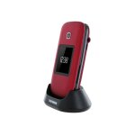 Telefunken tm 260 cosi rouge