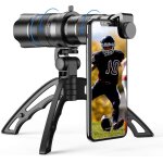 Tlobjectif zoom hd 20 - 40 x avec trpied pour smartphones