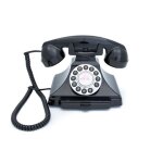 T�l�phone analogique gpo carrington gpo retro black