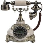 Téléphone ancien vintage fsk / dtmf enregistrement téléphone fixe classique d'appels a 38 groupes pour ... Téléphone ancien vintage fsk / dtmf enregistrement téléphone fixe classique d'appels a 38 groupes pour ...